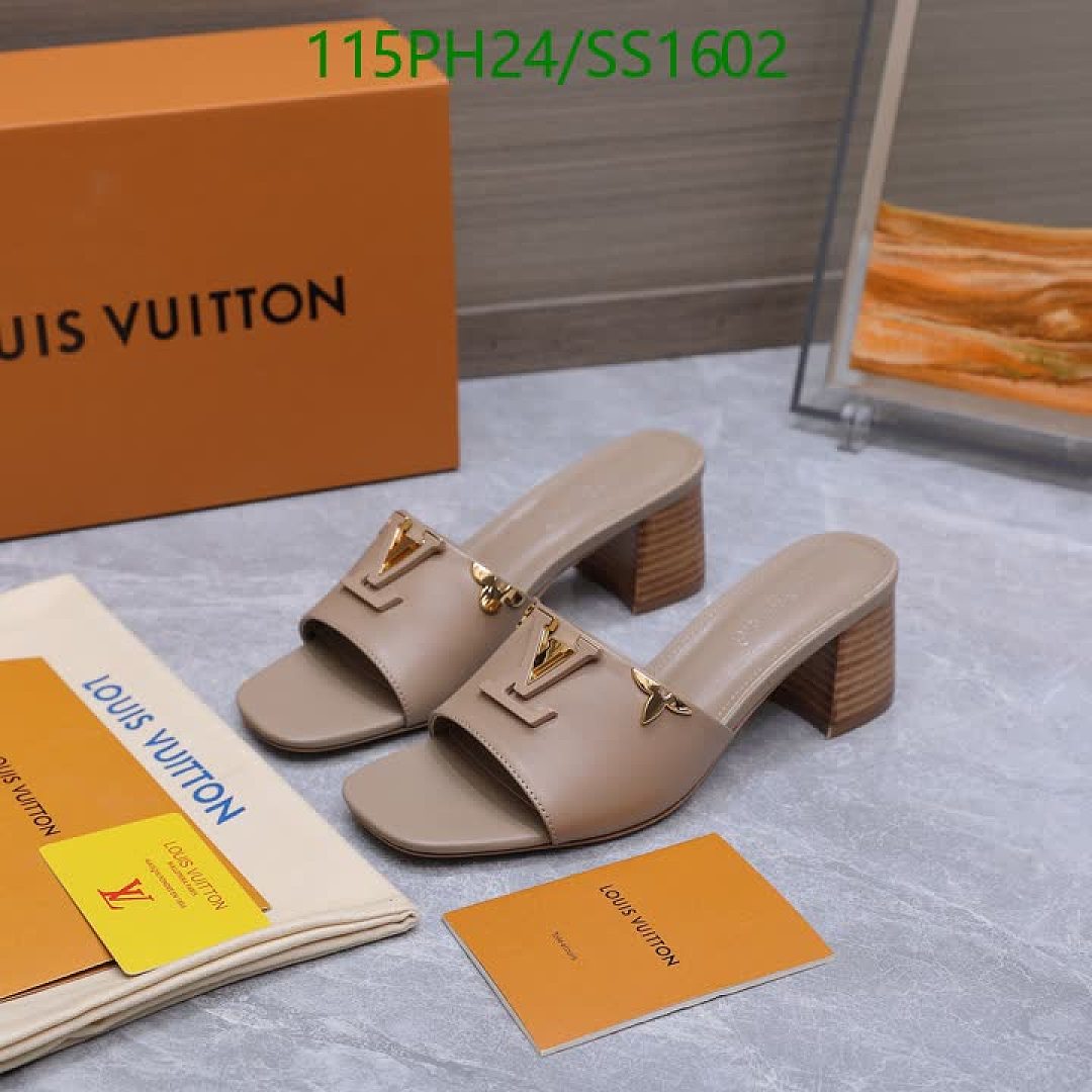 LV-Women Shoes Code: SS1602 $: 115USD