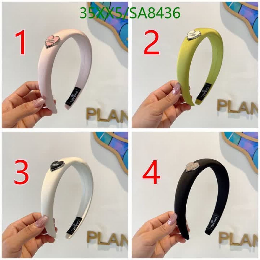 Chanel-Headband Code: SA8436 $: 35USD
