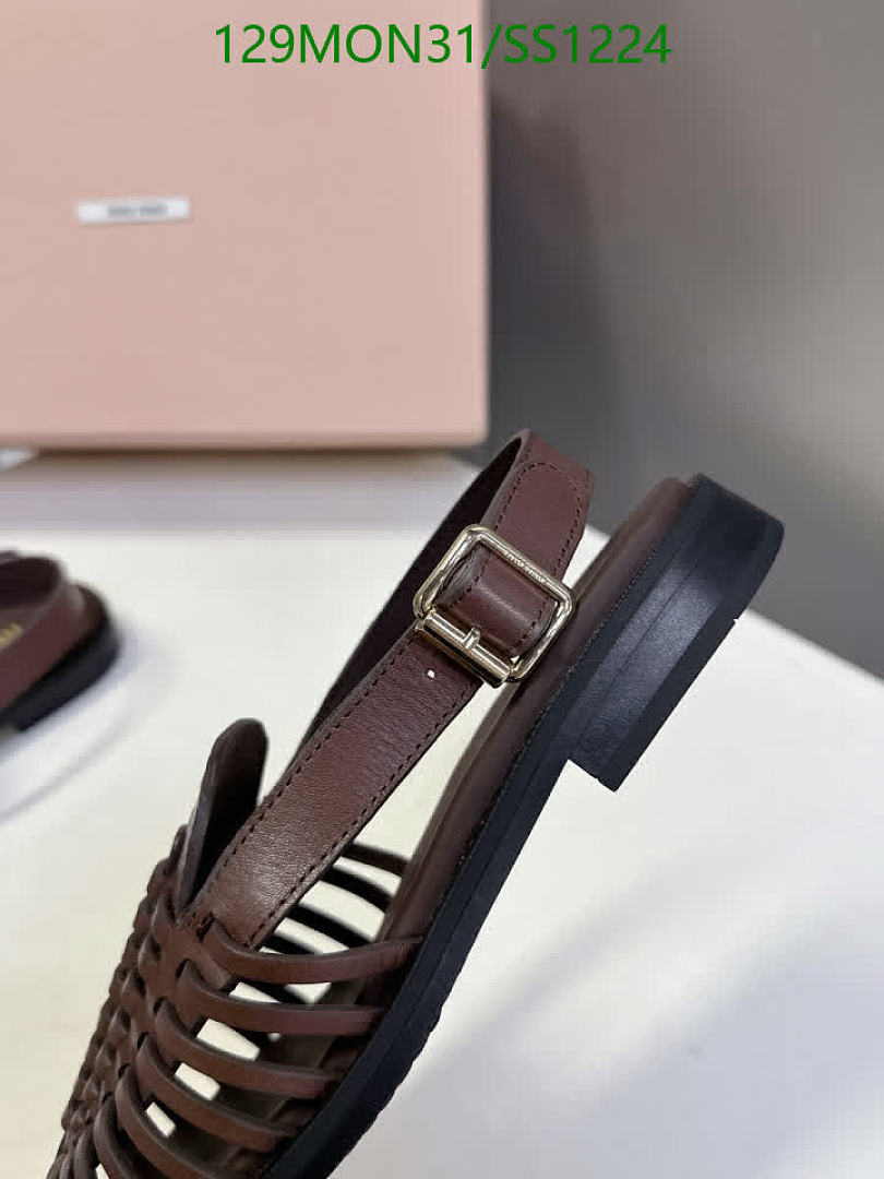 Miu Miu-Women Shoes Code: SS1224 $: 129USD