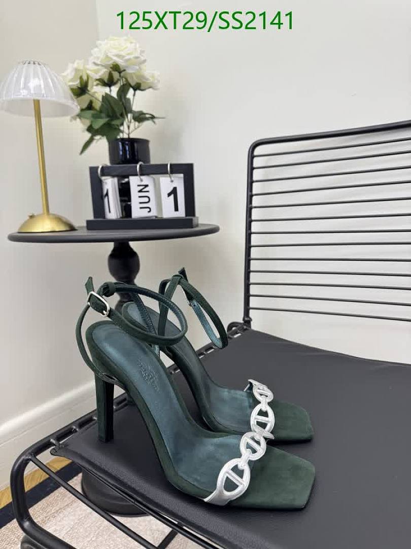 Hermes-Women Shoes Code: SS2141 $: 125USD