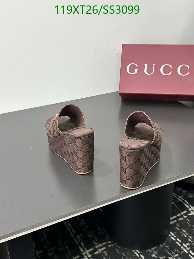 Gucci-Women Shoes Code: SS3099 $: 119USD