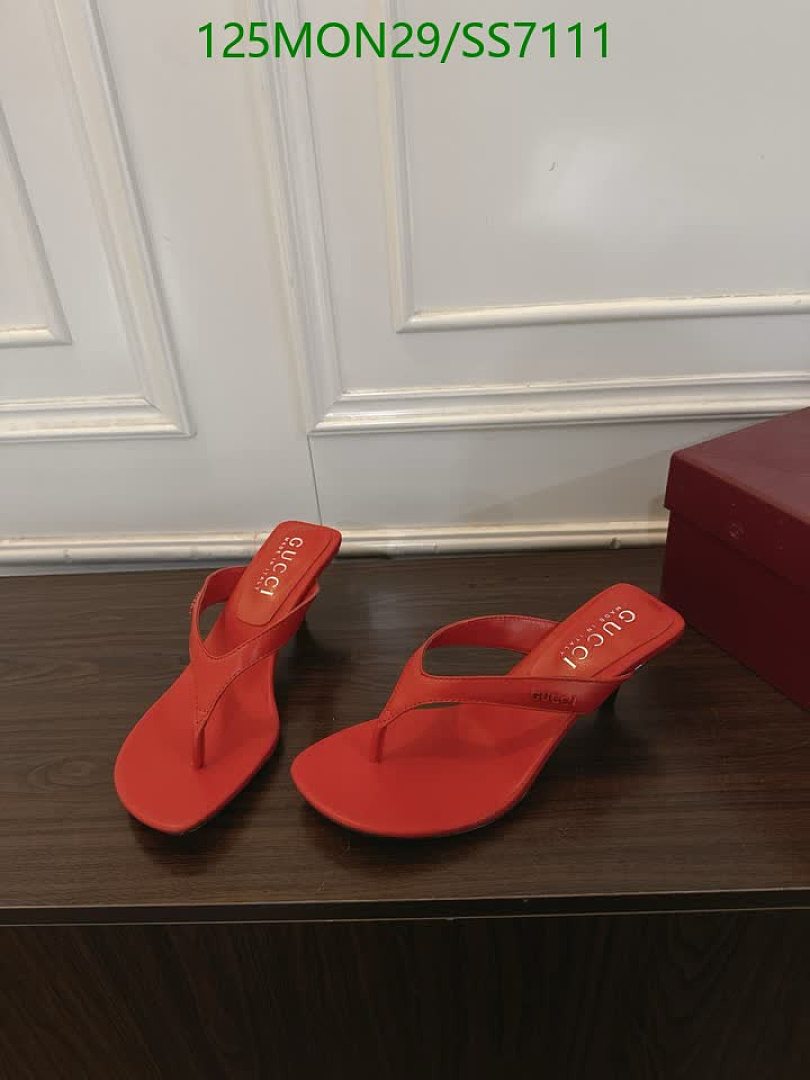 Gucci-Women Shoes Code: SS7111 $: 125USD