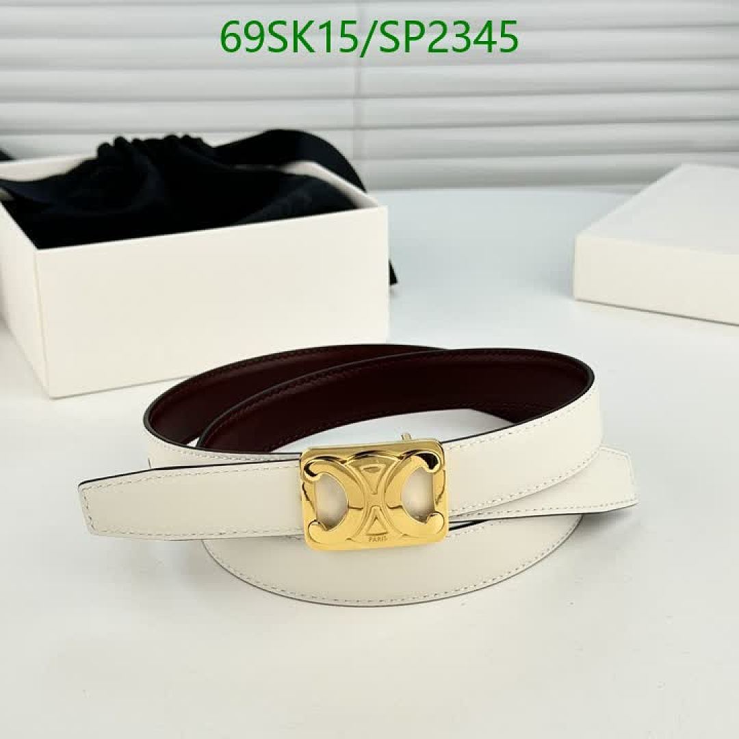 Celine-Belts Code: SP2345 $: 69USD