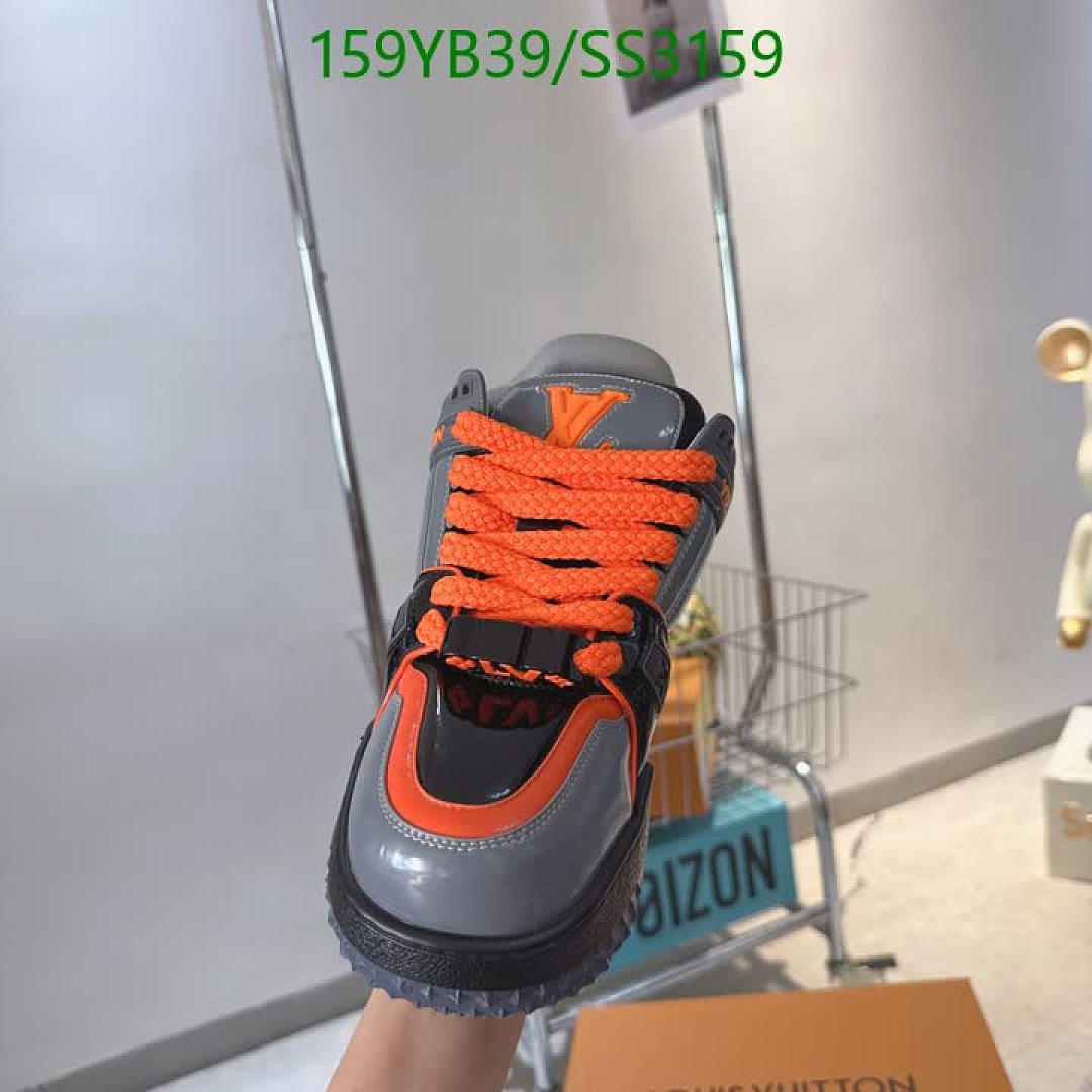 LV-Men shoes Code: SS3159 $: 159USD