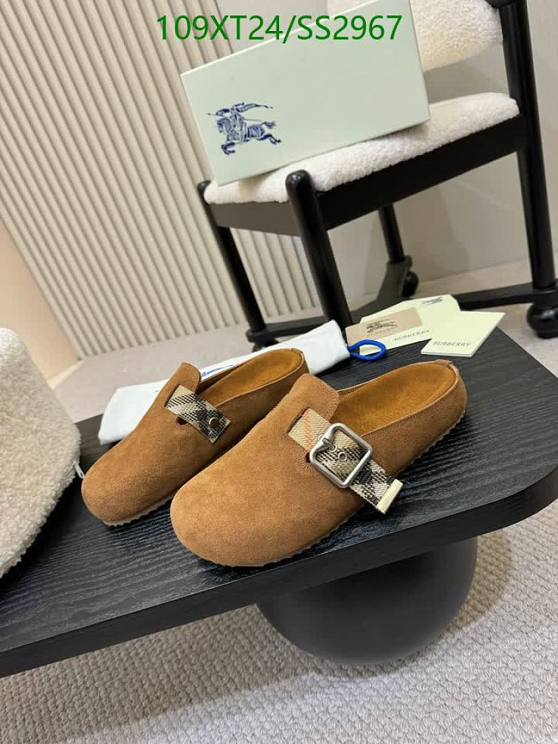 Burberry-Men shoes Code: SS2967 $: 109USD