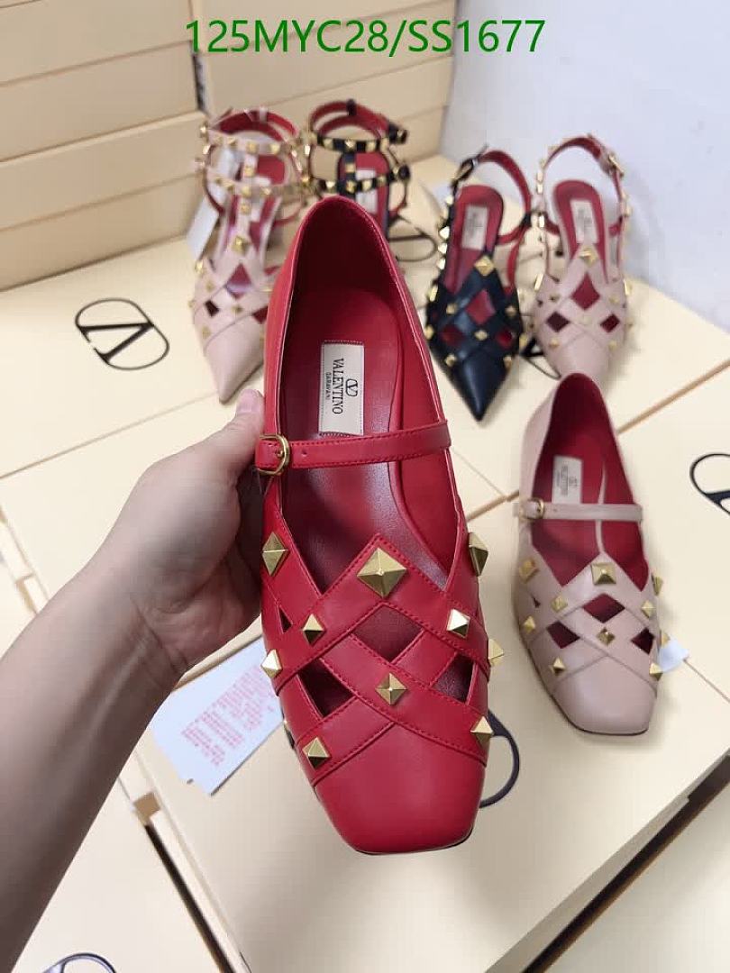 Valentino-Women Shoes Code: SS1677 $: 125USD