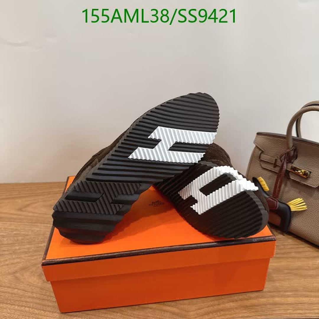 Hermes-Men shoes Code: SS9421 $: 155USD
