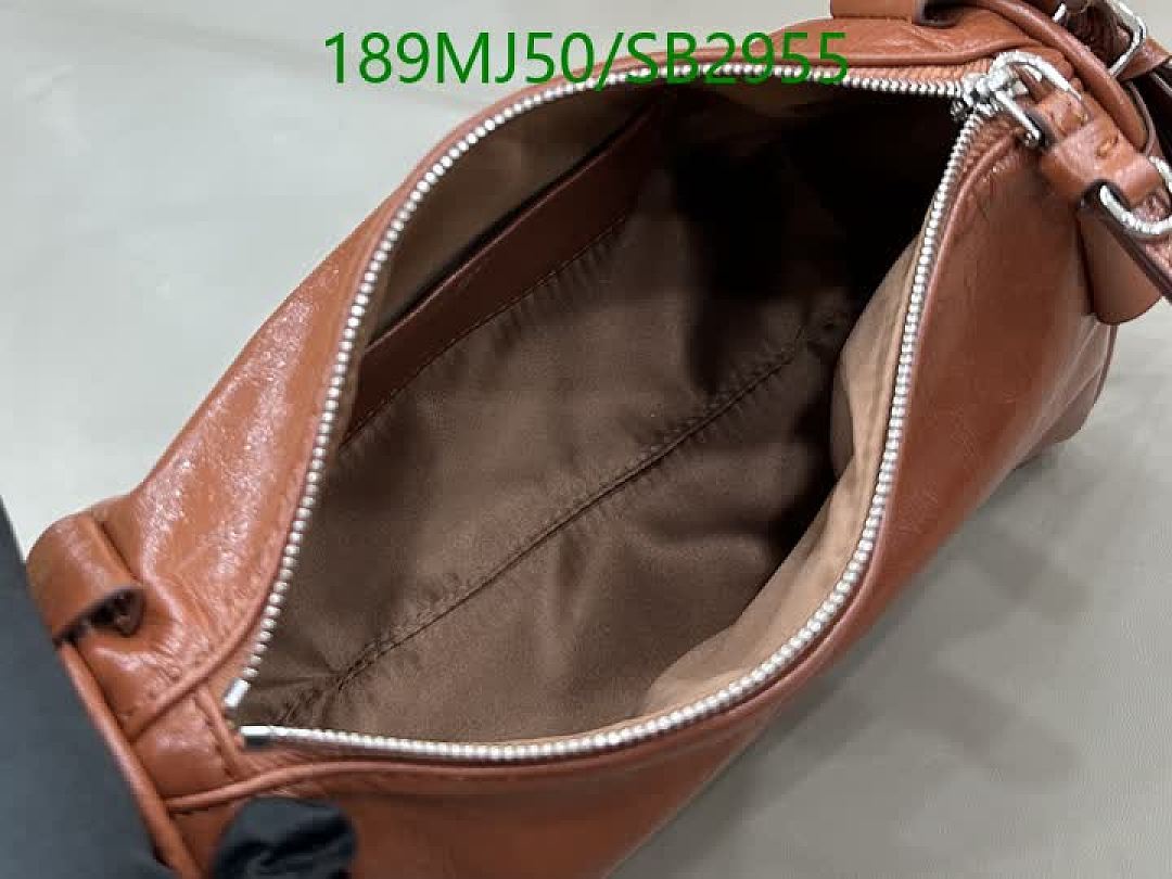 Miu Miu-Bag-Mirror Quality Code: SB2955 $: 189USD