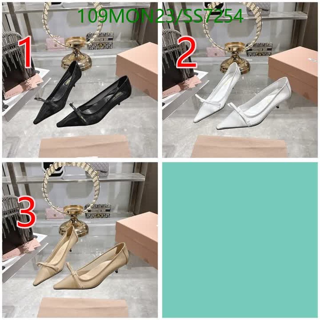 Miu Miu-Women Shoes Code: SS7254 $: 109USD