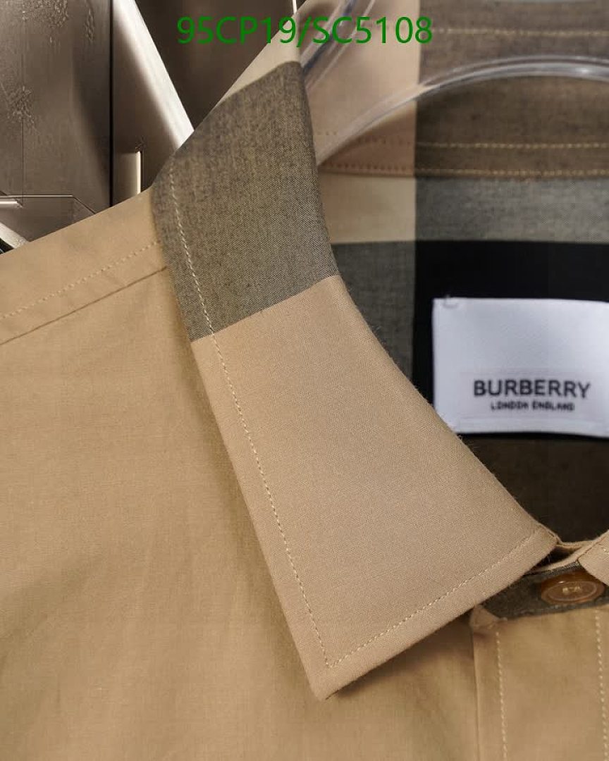Burberry-Clothing Code: SC5108 $: 95USD