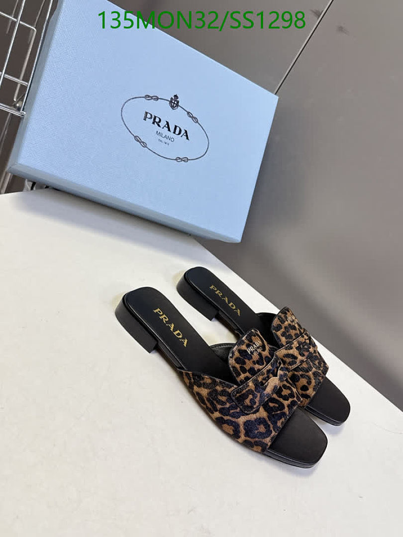 Prada-Women Shoes Code: SS1298 $: 135USD
