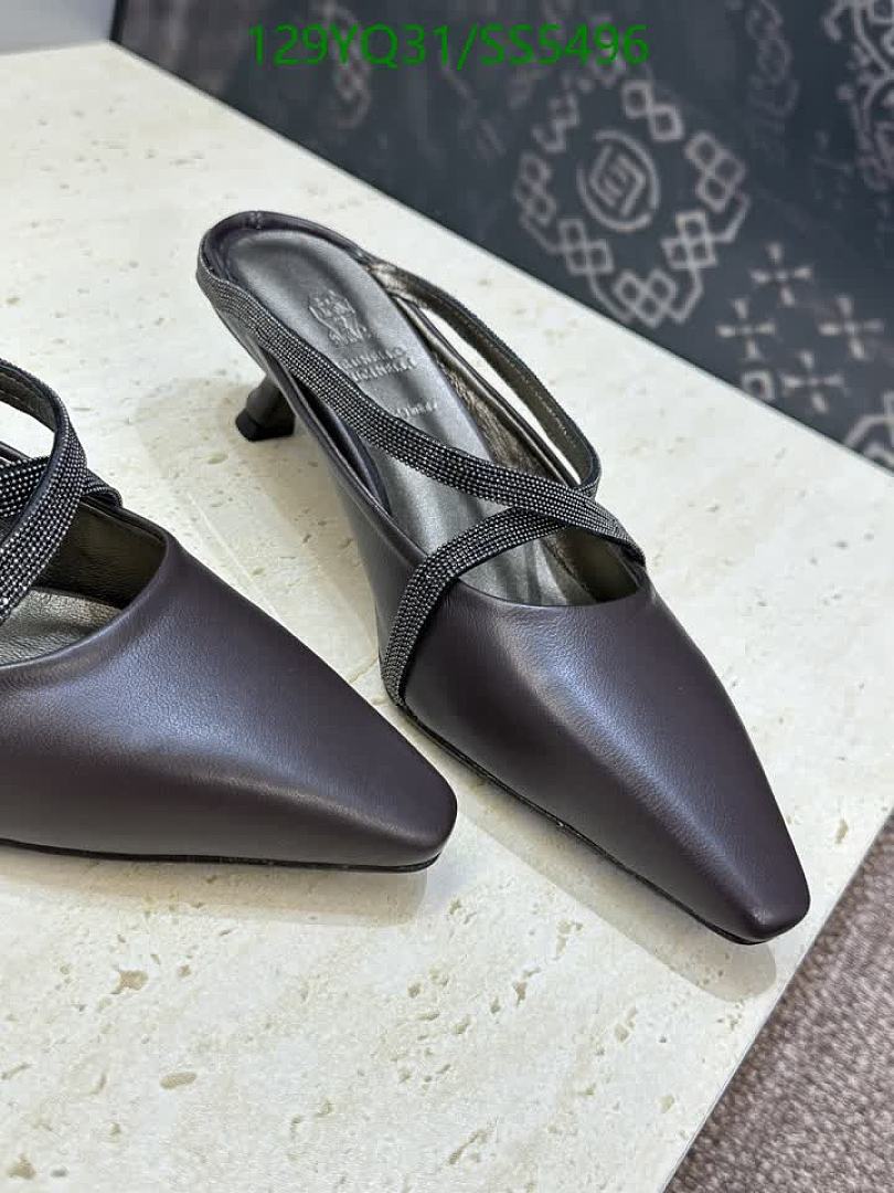 Brunello Cucinelli-Women Shoes Code: SS5496 $: 129USD