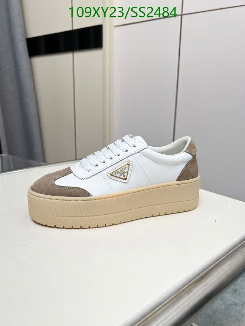 Prada-Women Shoes Code: SS2484 $: 109USD