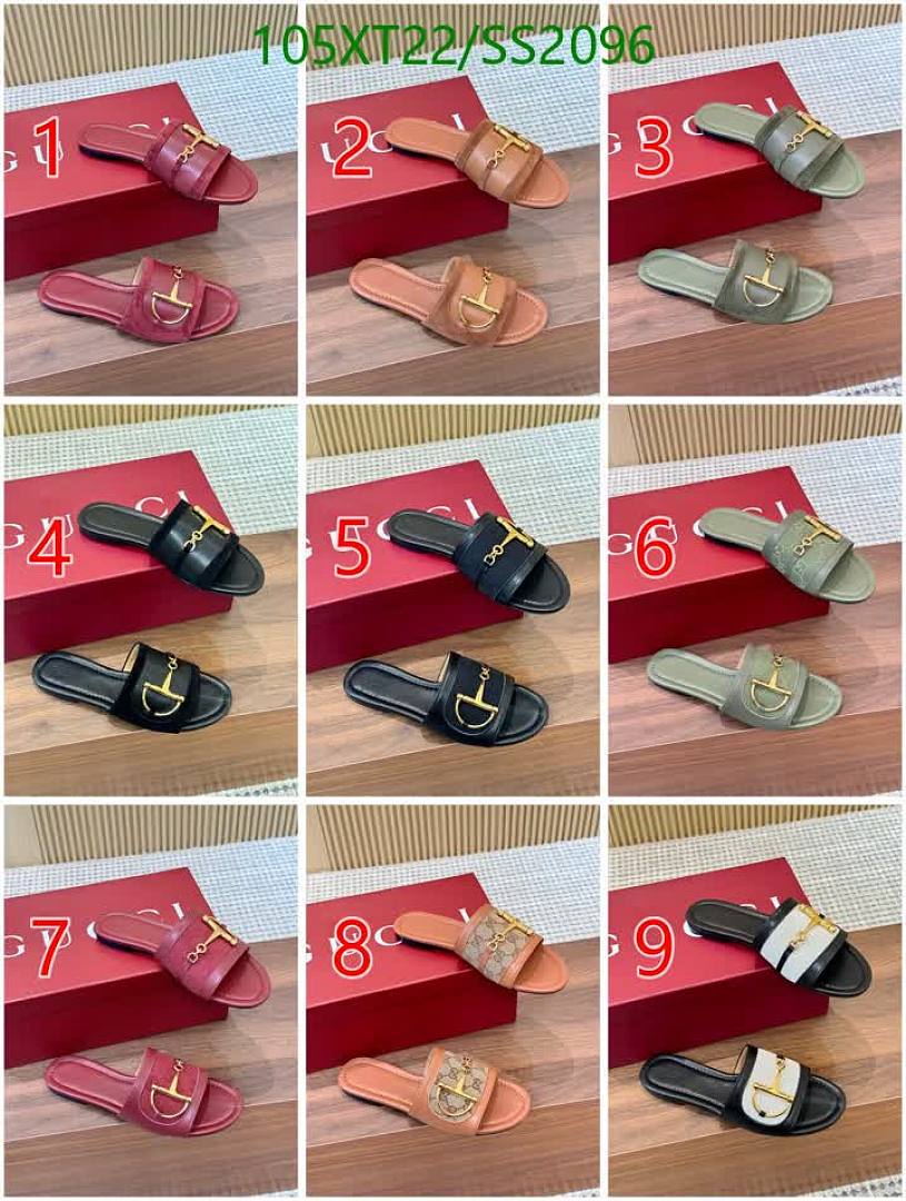 Gucci-Women Shoes Code: SS2096 $: 105USD