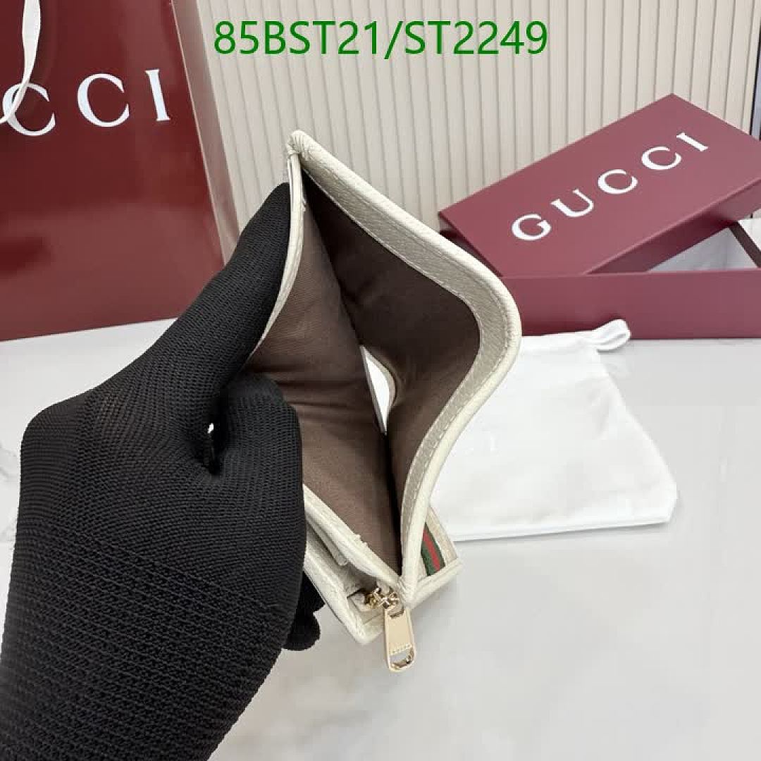 Gucci-Wallet Mirror Quality Code: ST2249 $: 85USD