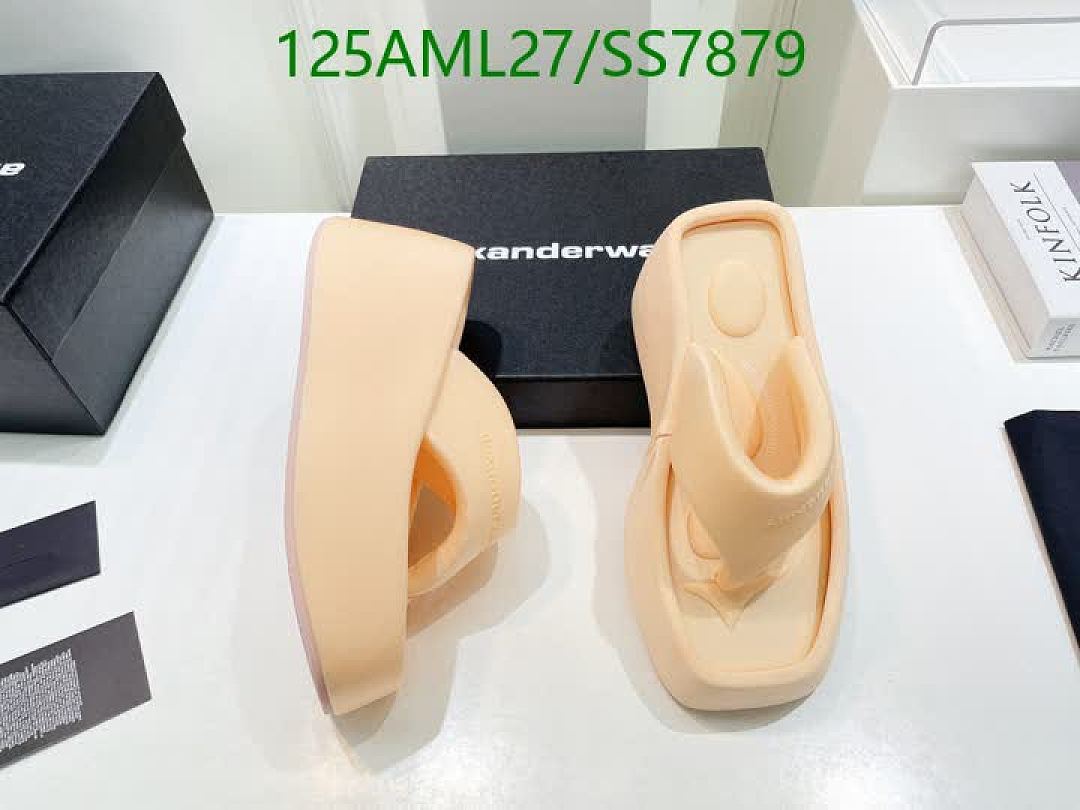 Alexander Wang-Women Shoes Code: SS7879 $: 125USD