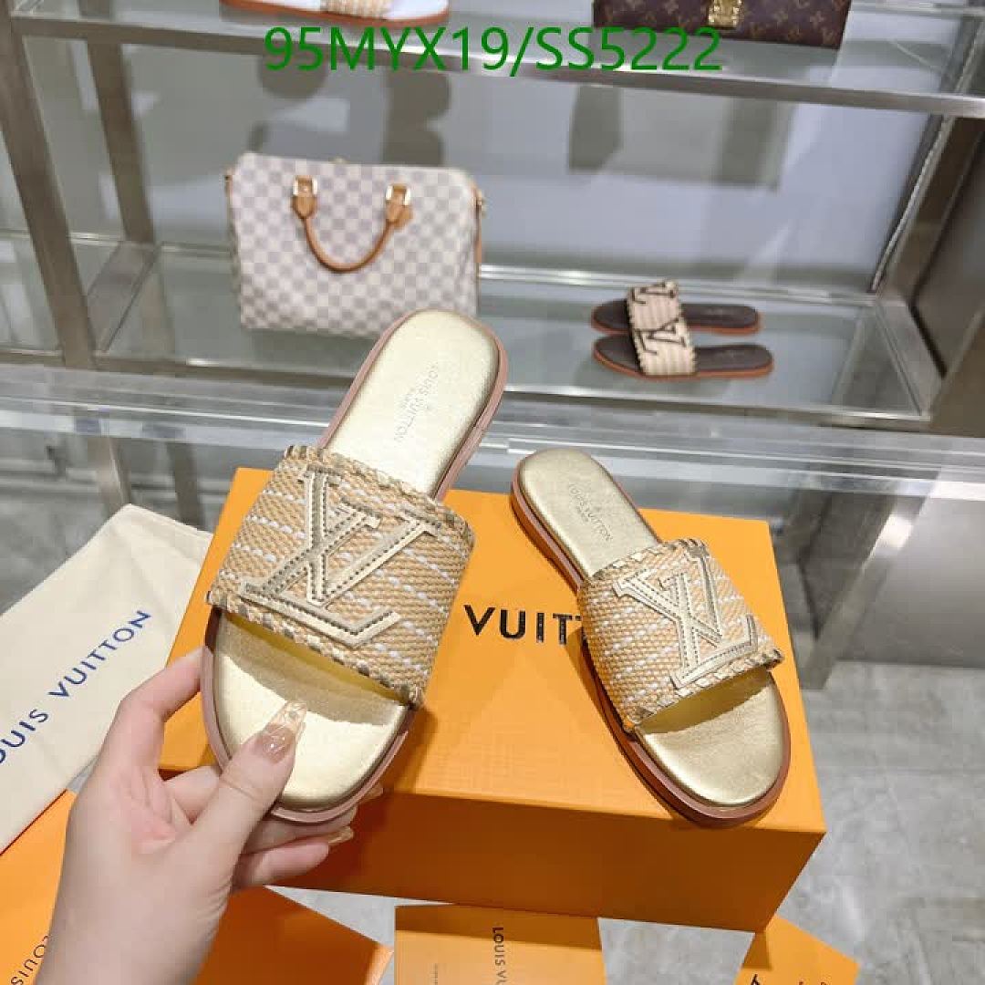 LV-Women Shoes Code: SS5222 $: 95USD