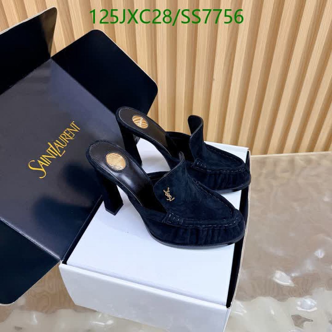 YSL-Women Shoes Code: SS7756 $: 125USD