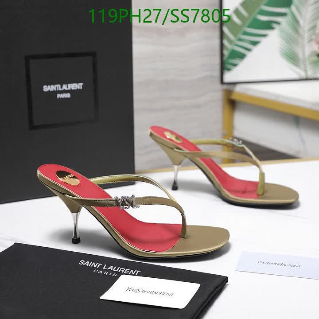 YSL-Women Shoes Code: SS7805 $: 119USD