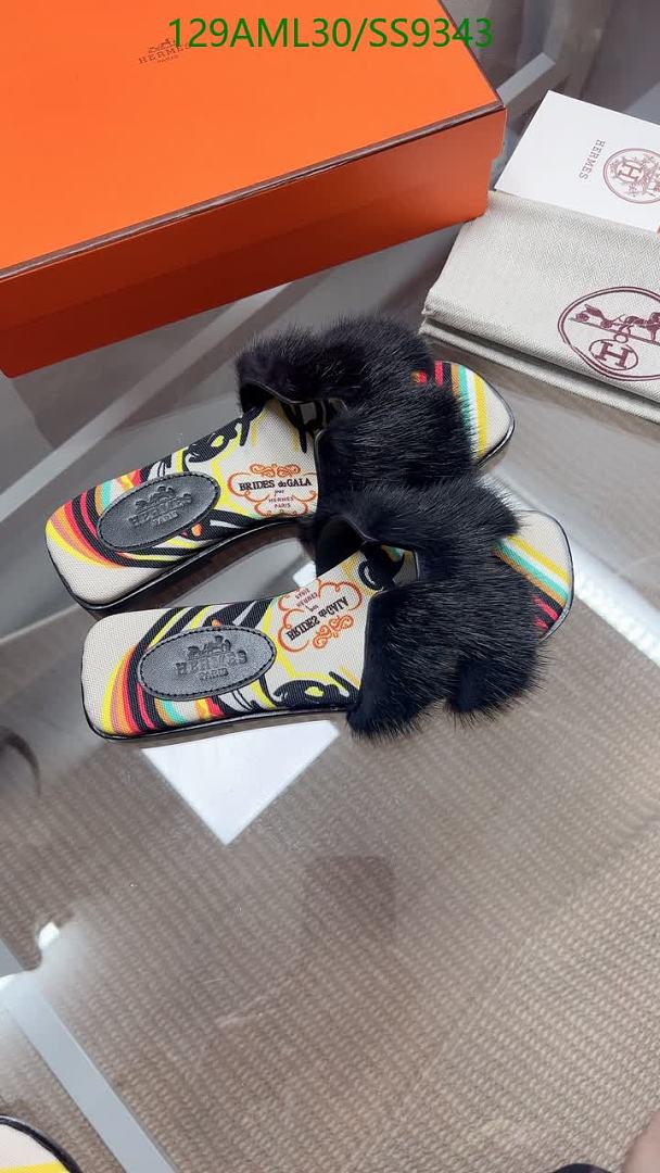 Hermes-Women Shoes Code: SS9343 $: 129USD