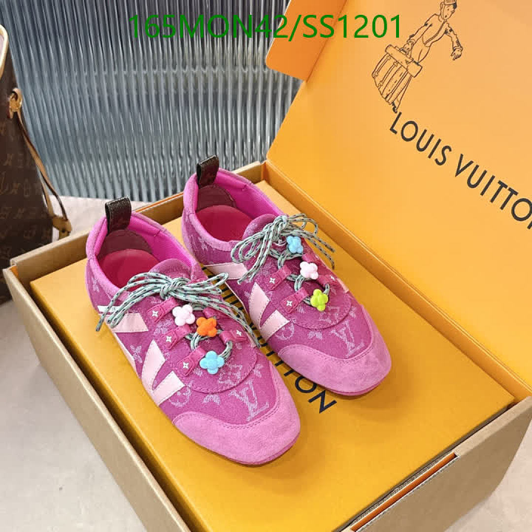 LV-Women Shoes Code: SS1201 $: 165USD