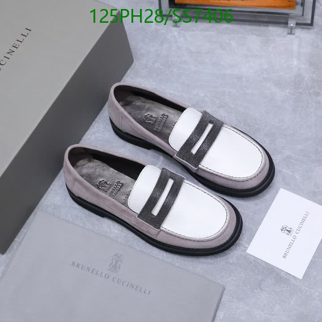 Brunello Cucinelli-Women Shoes Code: SS7406 $: 125USD