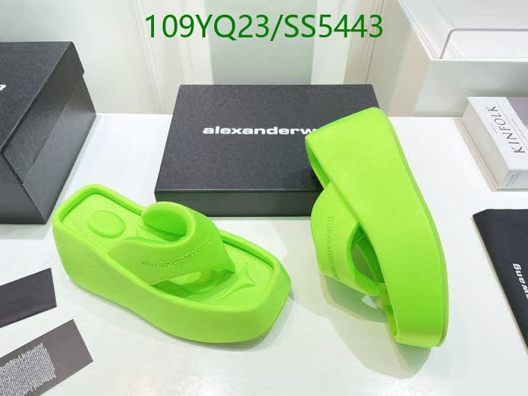 Alexander Wang-Women Shoes Code: SS5443 $: 109USD
