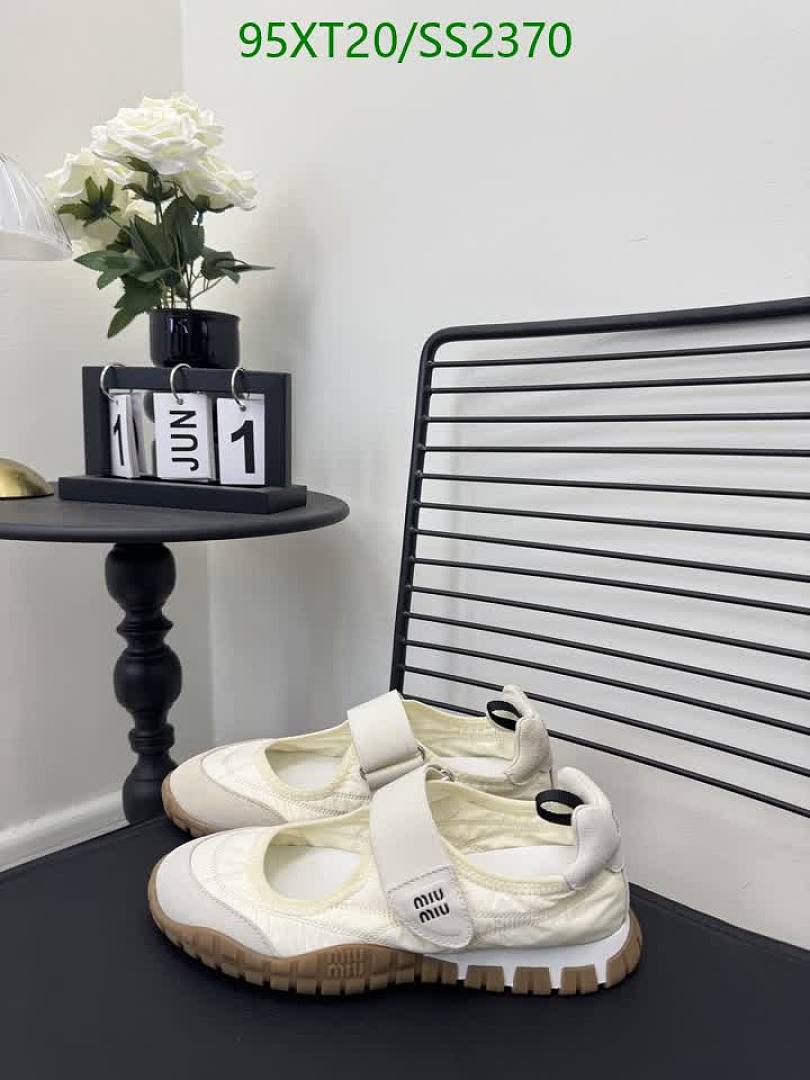 Miu Miu-Women Shoes Code: SS2370 $: 95USD