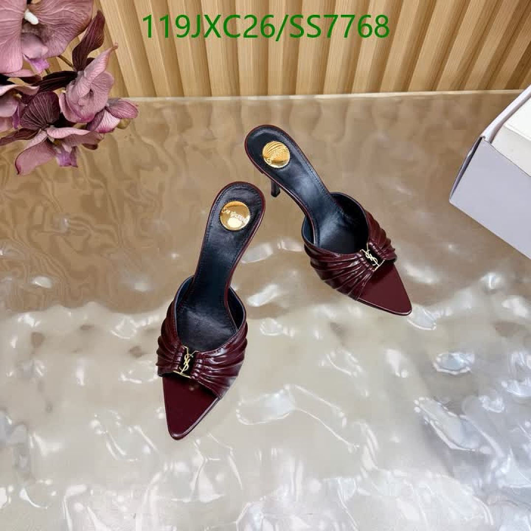 YSL-Women Shoes Code: SS7768 $: 119USD