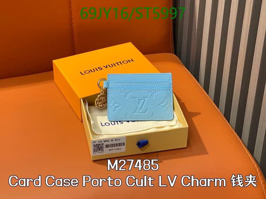 LV-Wallet Mirror Quality Code: ST5997 $: 69USD