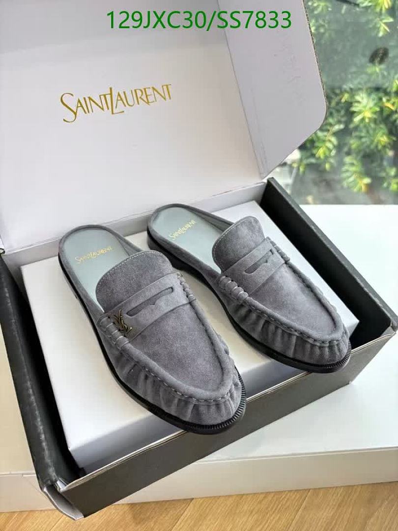 YSL-Women Shoes Code: SS7833 $: 129USD