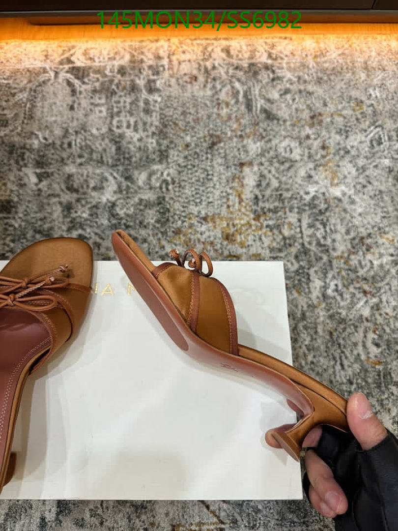 Amina Muaddi-Women Shoes Code: SS6982 $: 145USD
