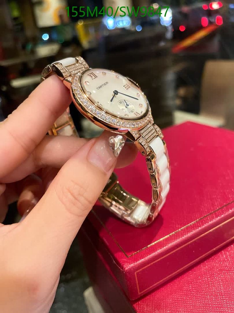 Cartier-Watch-Mirror Quality Code: SW9847 $: 155USD