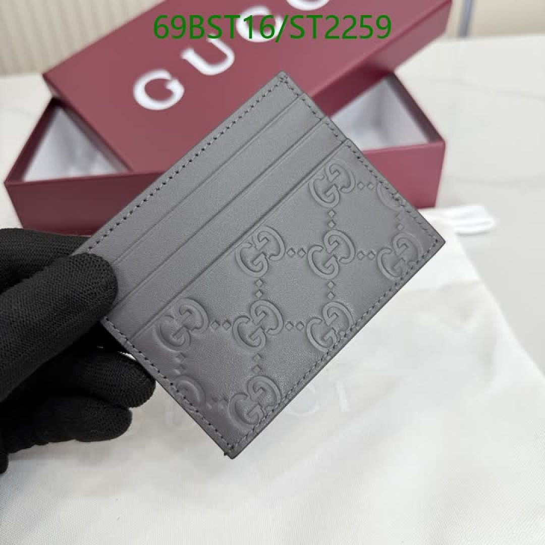 Gucci-Wallet Mirror Quality Code: ST2259 $: 69USD