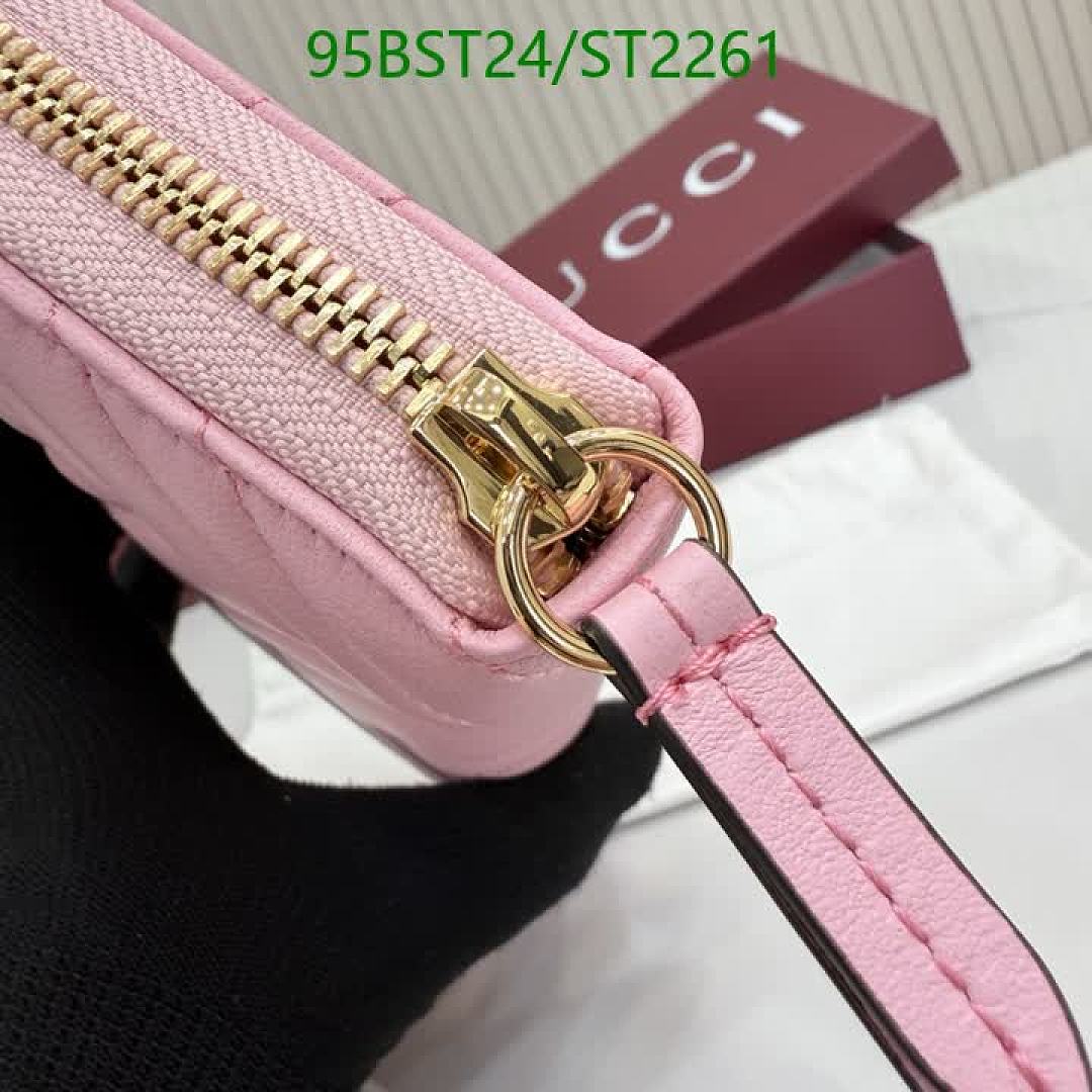 Gucci-Wallet Mirror Quality Code: ST2261 $: 95USD