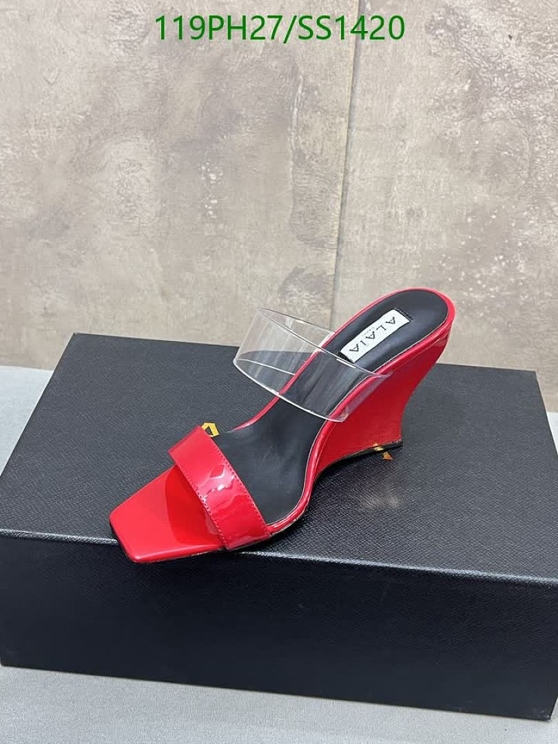Alaia-Women Shoes Code: SS1420 $: 119USD