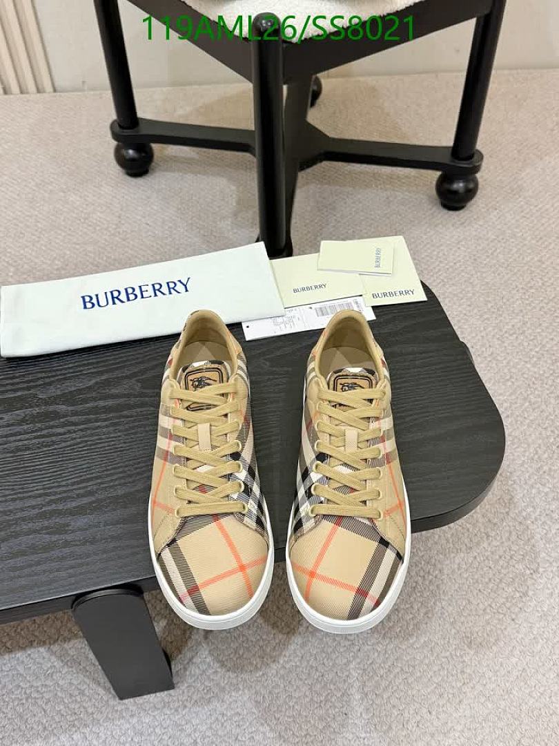 Burberry-Men shoes Code: SS8021 $: 119USD