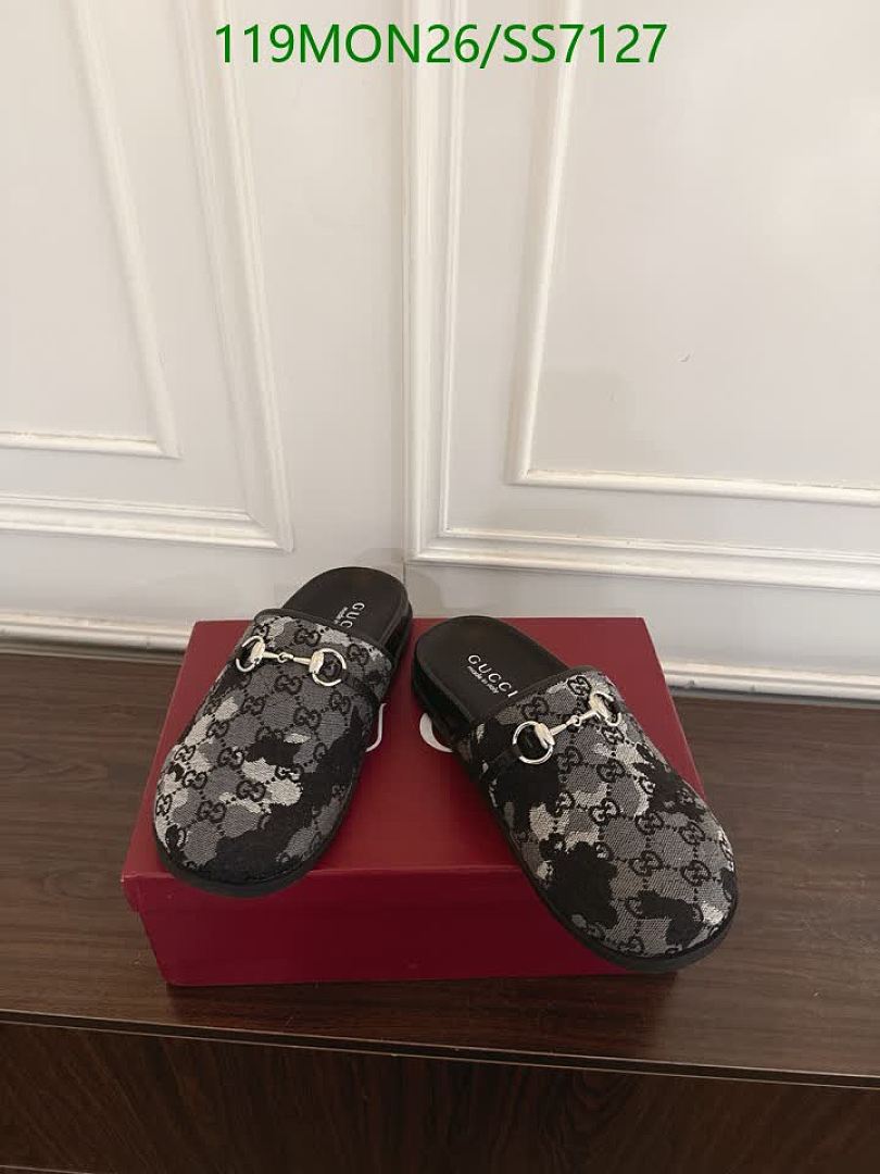 Gucci-Women Shoes Code: SS7127 $: 119USD