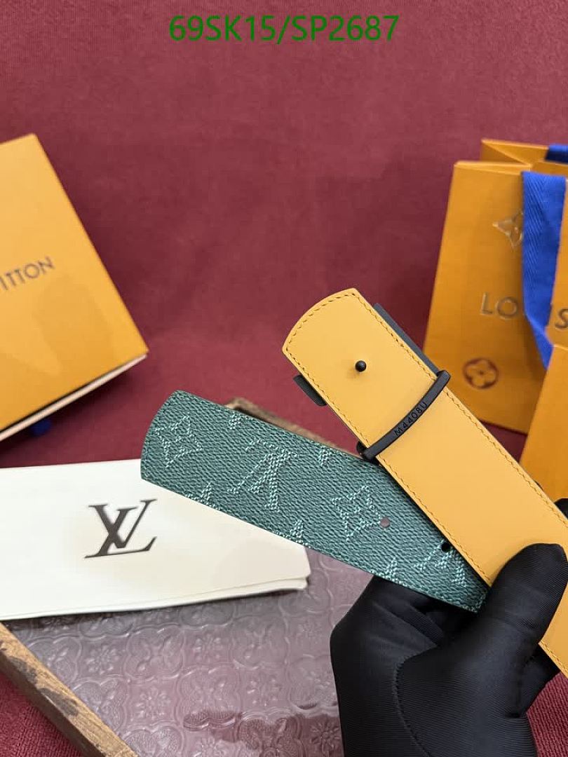 LV-Belts Code: SP2687 $: 69USD