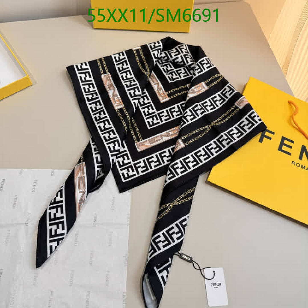 Fendi-Scarf Code: SM6691 $: 55USD