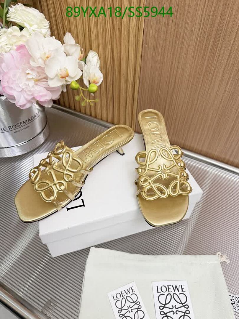 Loewe-Women Shoes Code: SS5944 $: 89USD