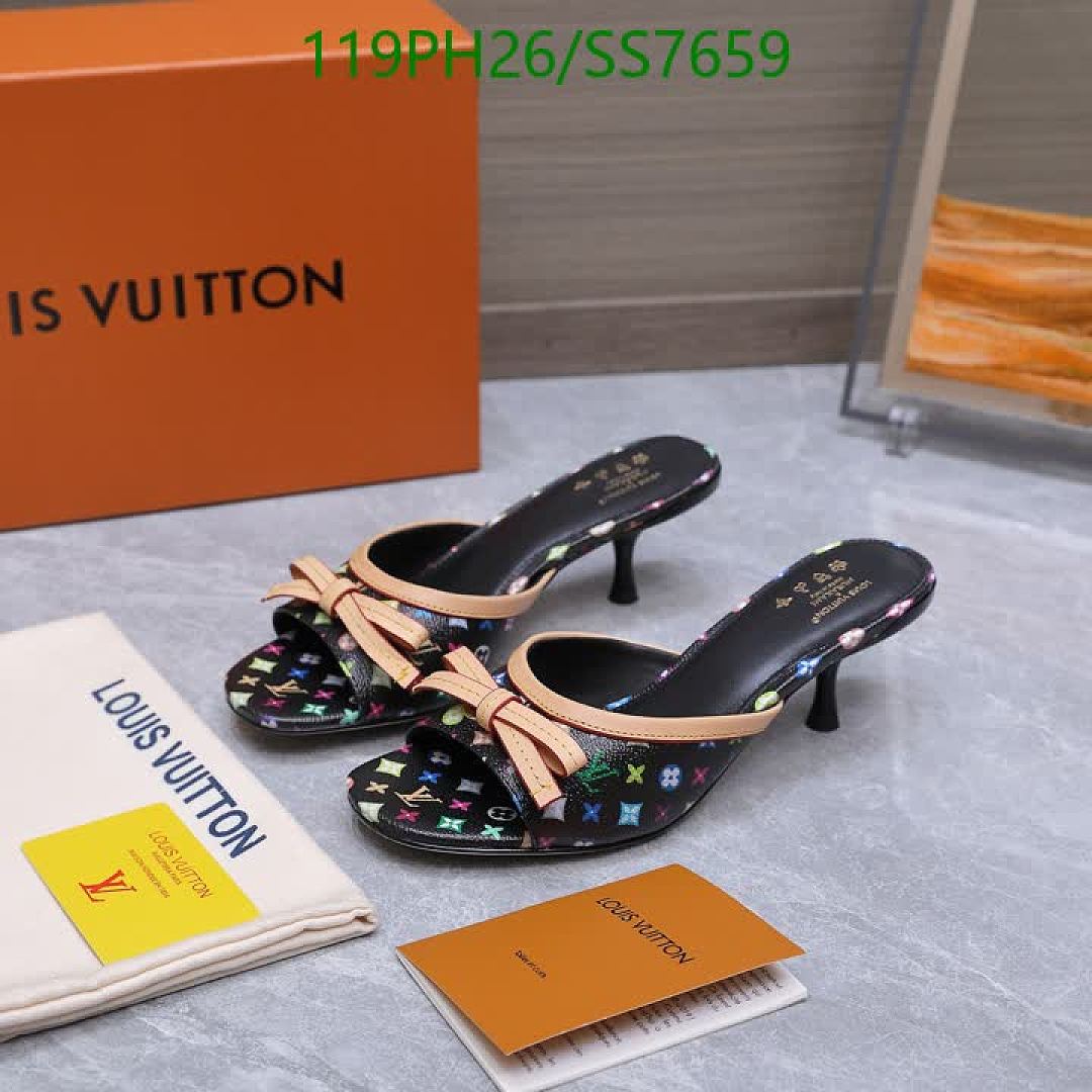 LV-Women Shoes Code: SS7659 $: 119USD