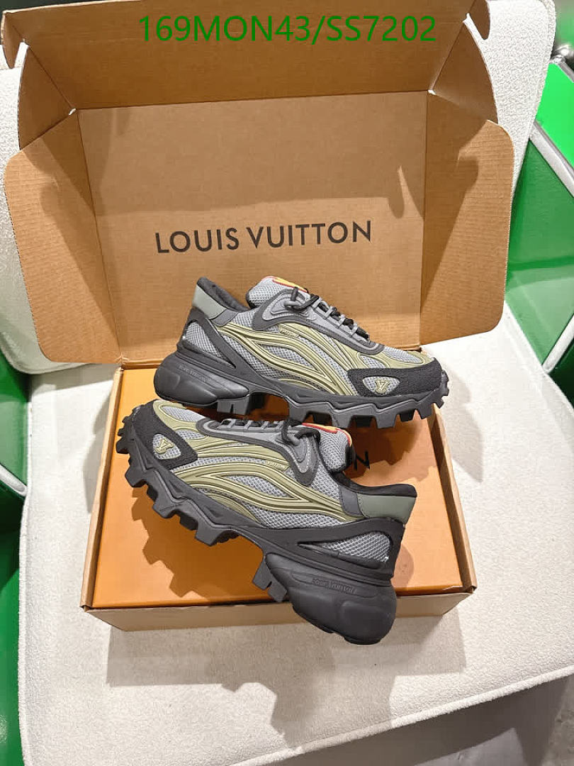 LV-Men shoes Code: SS7202 $: 169USD