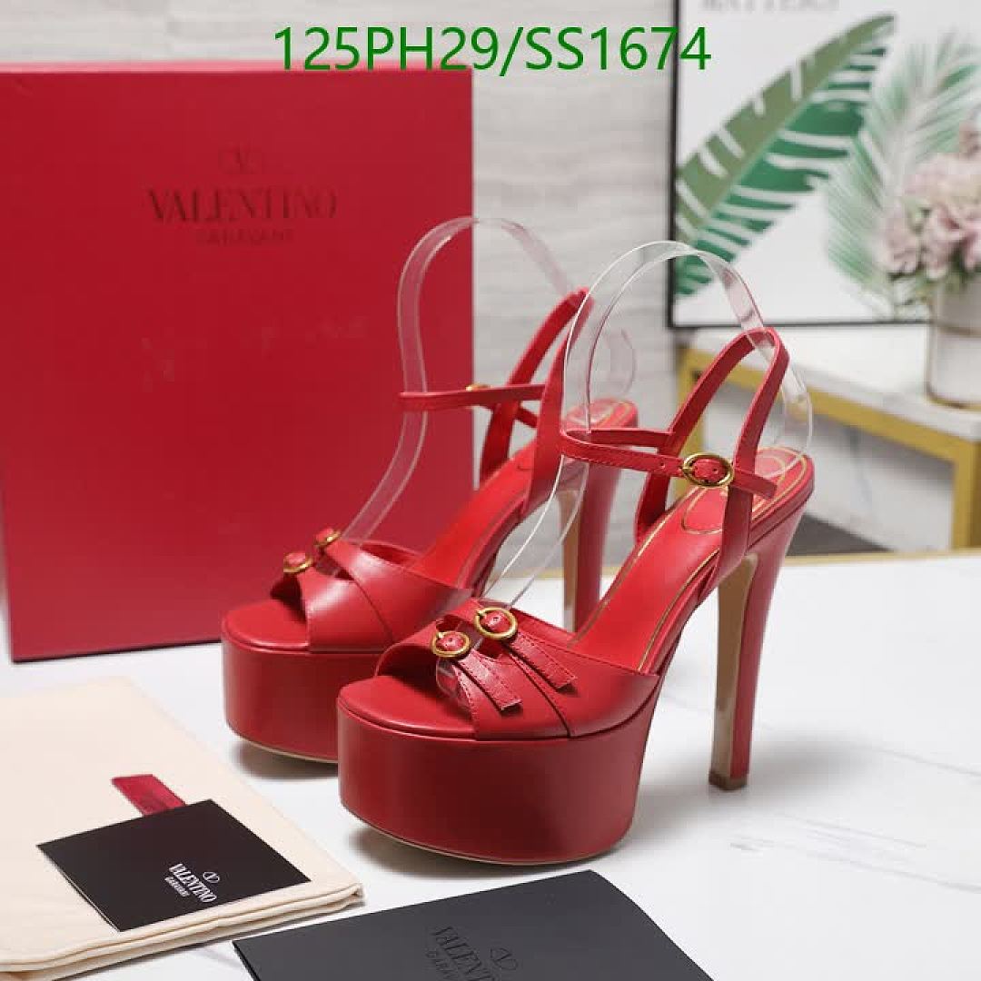 Valentino-Women Shoes Code: SS1674 $: 125USD