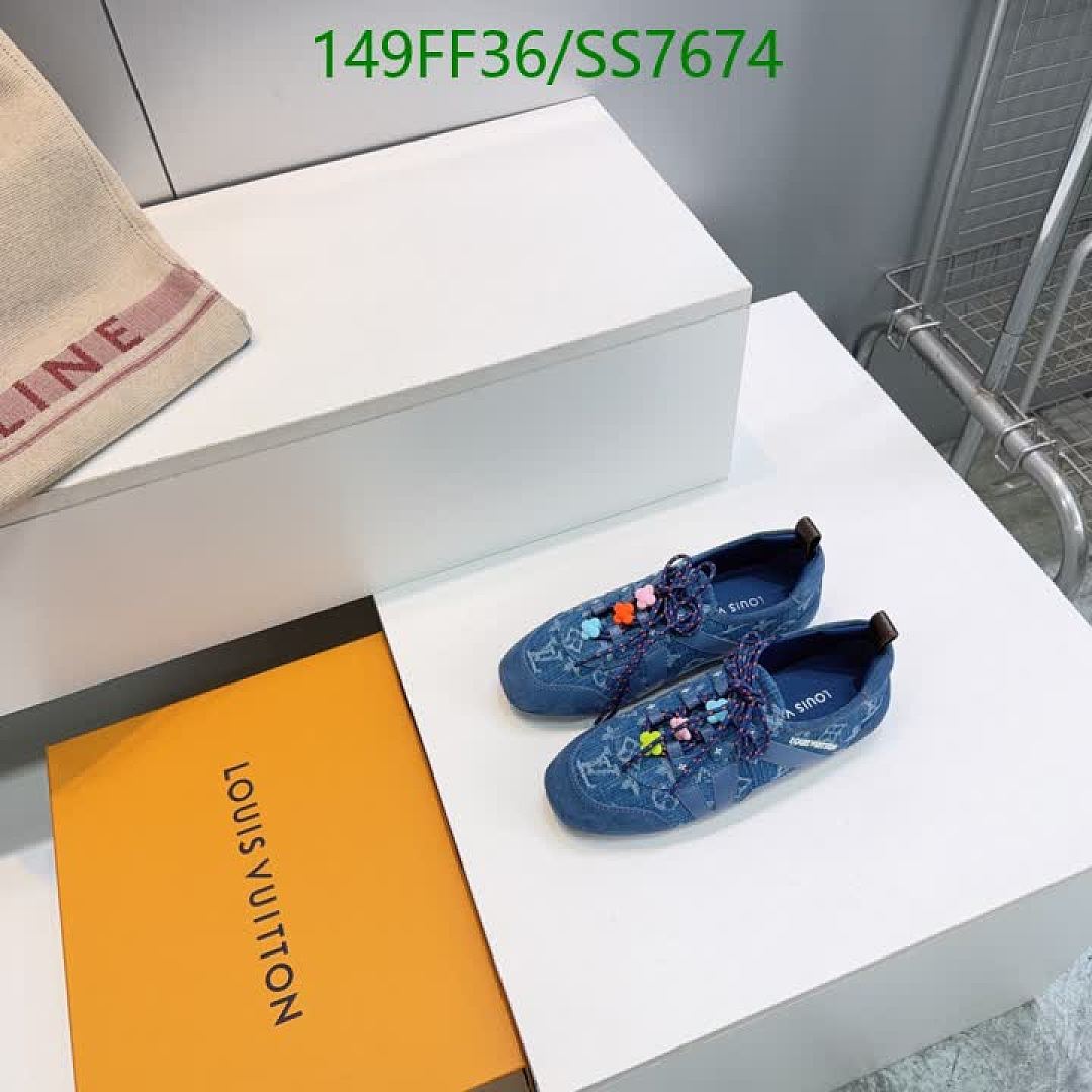 LV-Women Shoes Code: SS7674 $: 149USD