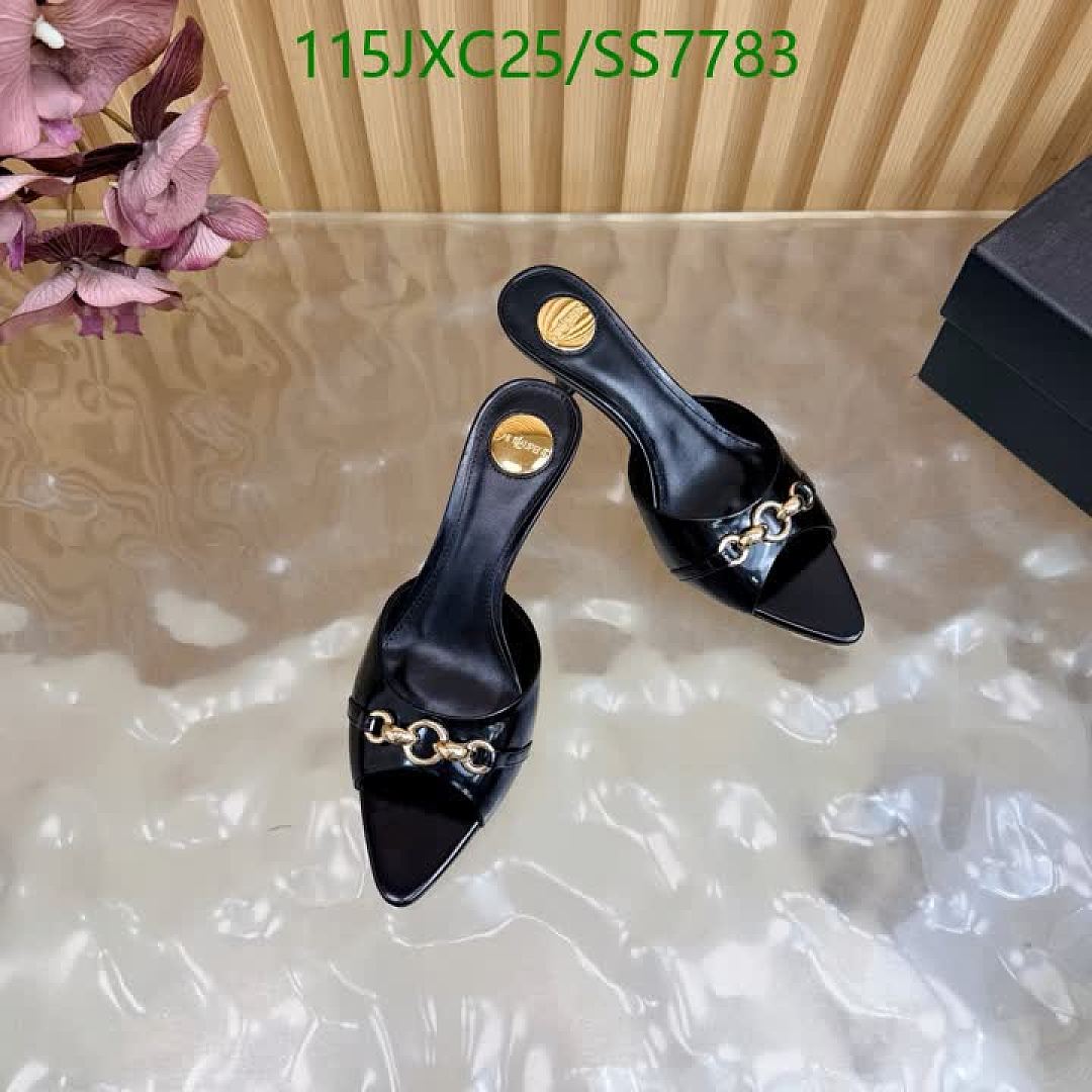 YSL-Women Shoes Code: SS7783 $: 115USD