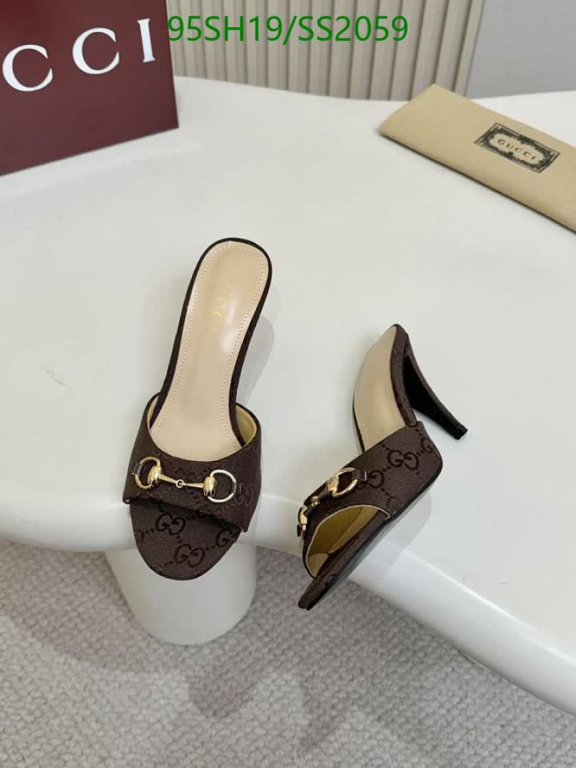 Gucci-Women Shoes Code: SS2059 $: 95USD