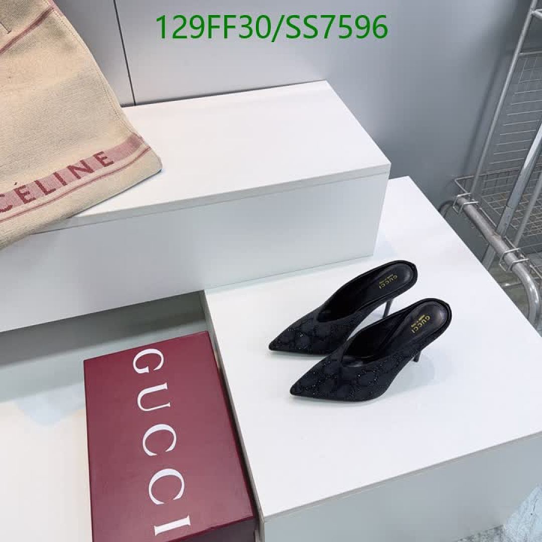 Gucci-Women Shoes Code: SS7596 $: 129USD