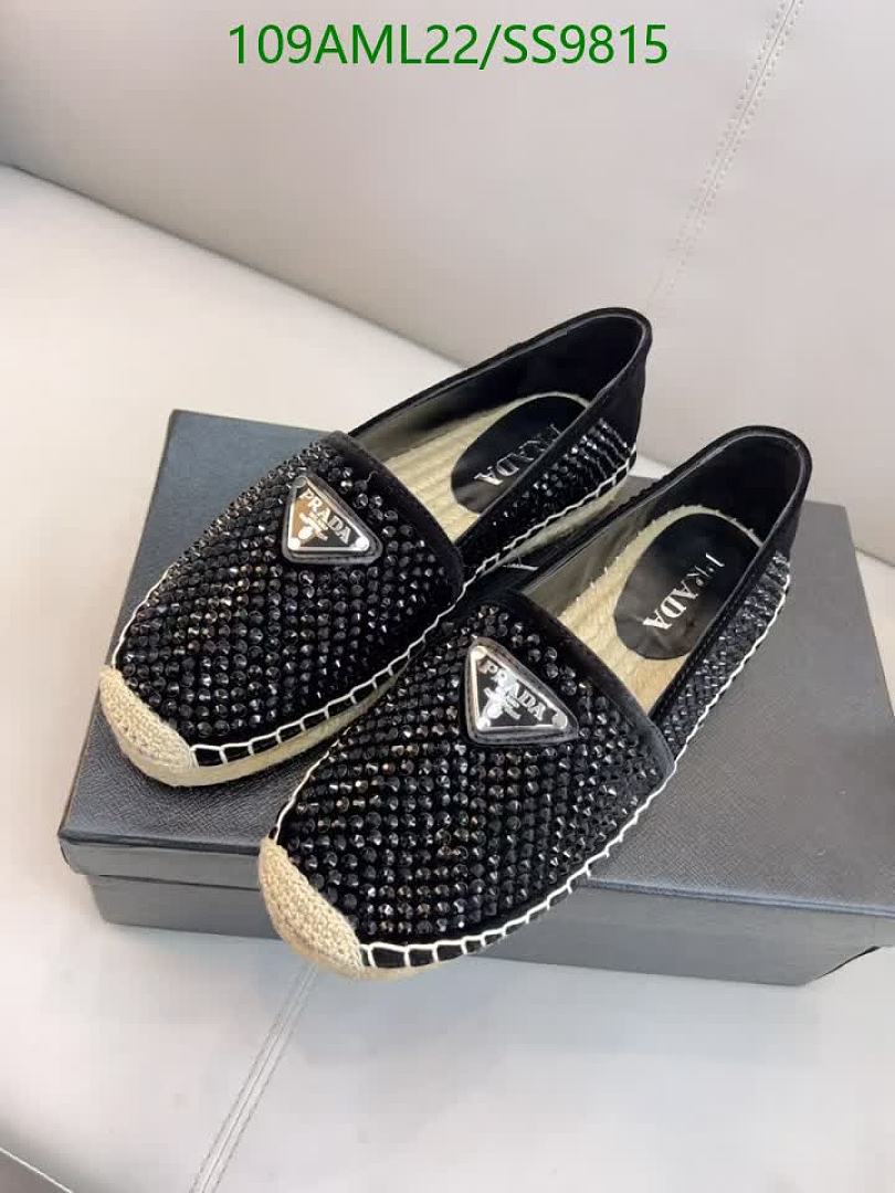 Prada-Women Shoes Code: SS9815 $: 109USD