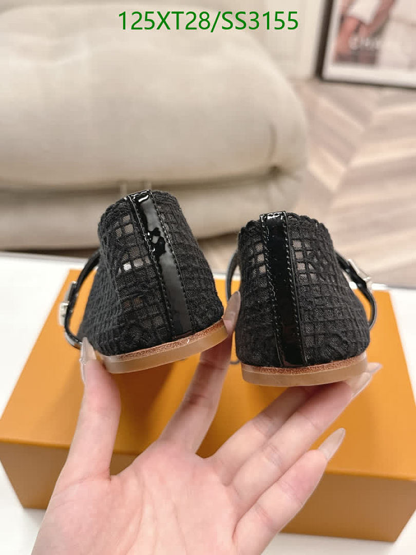 LV-Women Shoes Code: SS3155 $: 125USD